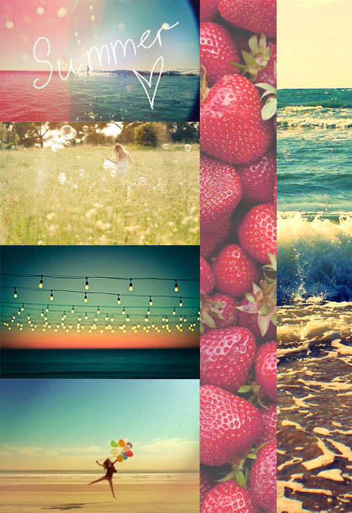 summer-collage